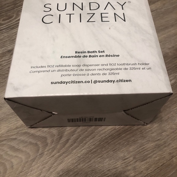 Sunday Citizen Bath Set - Picture 6 of 6